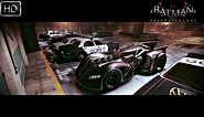 Batman Arkham Knight: Arkham Asylum Batmobile Gameplay HD