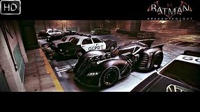 Batman Arkham Knight: Arkham Asylum Batmobile Gameplay HD