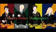 50+ HARRY POTTER WALLPAPER/LOCKSCREEN IDEAS⚡🧸| Vector Illustration Found on Pinterest✨ | harrypottah