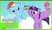 Rainbow's Way of Studying: Fly and Scan (Testing Testing 1, 2, 3) | MLP: FiM [HD]