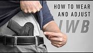 How To Wear And Conceal An IWB Holster by Alien Gear Holsters