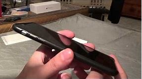 Apple iPhone 6 Plus Black Leather Case Review