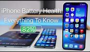 iPhone Battery Health - Everything You Wanted To Know