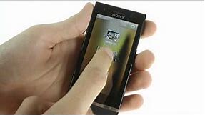 Sony Xperia U hands-on video