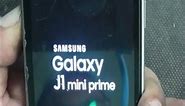 Samsung J1 Mini Prime J106h/J105h Pattern remove / Hard Reset Samsung Galaxy J1 MINI PRIME J106F Z.K