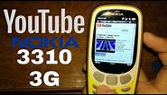 Play YouTube Videos Nokia 3310 3G 2017