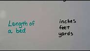 Grade 2 Math 8.3, Inches, feet, and yards