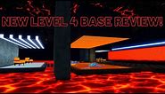New Level 4 Criminal Base Review | Roblox | Jailbreak
