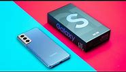 Samsung Galaxy S21 Unboxing and Camera Review (Phantom violet)
