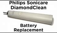 Battery Replacement Guide for Philips Sonicare DiamondClean Toothbrush