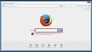 Firefox - How to set the home page