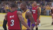 Kobe Bryant vs Dwyane Wade EPIC SHOWDOWN! | NBA 2K20 Realistic Gameplay