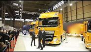 DAF introduces New Euro 6 LF and CF Series