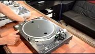 Pioneer PLX-1000 Professional DJ Analog Vinyl Turntable Unboxing Video