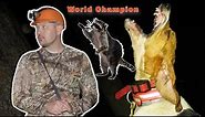 Coon Hunting with World Champion trainer/handler Rickey Bryant Part 1