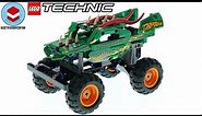LEGO Technic 42149 Monster Jam Dragon - LEGO Speed Build Review
