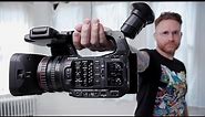 Canon XF605 Professional Camcorder | First Look
