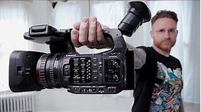 Canon XF605 Professional Camcorder | First Look