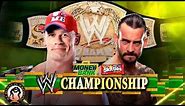 The 5 star match of wwe.... Cm punk vs john cena| by cm punk channel