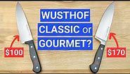 Wusthof Classic vs. Gourmet: The REAL Differences Between Forged and Stamped Knives