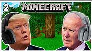 Presidents Play Minecraft #2