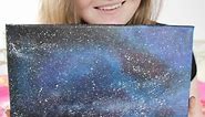 Galaxy Painting Tutorial | Speed Painting
