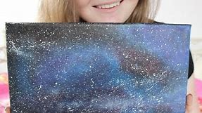 Galaxy Painting Tutorial | Speed Painting