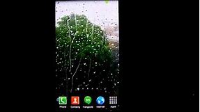 Raindrops Live Wallpaper HD 11