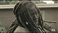 Michonne saves Judith from The Kids | THE WALKING DEAD 9x14 [HD] Scene