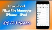 How To Download Filza on iOS | Install Filza File Manager on iPhone iOS 17
