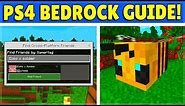 Minecraft PS4 Bedrock Edition - The COMPLETE Guide On Everything you NEED To Know!