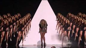 Beyoncé performs 'Run the World (Girls)' at the 2011 Billboard Music Awards