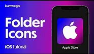 How to customise your iPhone folder icons