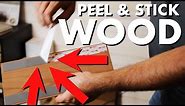 Peel & Stick Wood Planks: Pros & Cons - TimberTips
