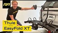 Thule EasyFold XT Hitch Mount Platform Bike Rack Overview