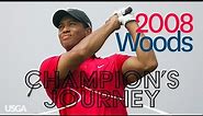 Tiger Woods' 2008 U.S. Open Victory at Torrey Pines | Every Televised Shot | Champion's Journey