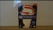 Batman V Superman Dawn Of Justice (UK) DVD Unboxing