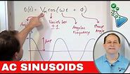 02 - Sinusoidal AC Voltage Sources in Circuits, Part 1