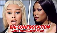Latto Goes Mental Over Nicki Minaj Dissing Her