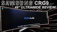 Samsung CRG9 49" UltraWide Review. The Ultimate Media Display?