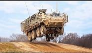 The Most Badass Stryker 8X8 Armoured Personnel Carriers In The World