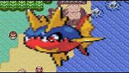 How to find Carvanha in Pokemon Ruby and Sapphire