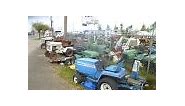 Lawnside Classics: Burt's - Vintage and Used Riding Mower And Garden Tractor Heaven, Including One Of The Oldest Riding Mowers Ever - Curbside Classic