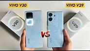 Vivo V30 5G Vs Vivo V29 5G Full Comparison !!!
