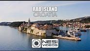 RAB ISLAND | The Happy Island in Croatia