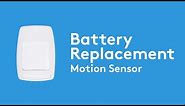 How to Change the Battery in your Motion Sensor | ADT