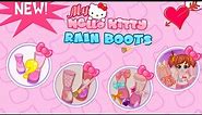 Watch and DIY My Hello Kitty Rain Booths Video Episode for Little Creative Kids and Toddlers