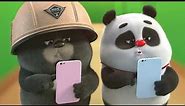 【Bamboo Panda ❤】Welcome to join Bamboo’s family 🤪🤩 | Short Animation | Funny | Language Learning