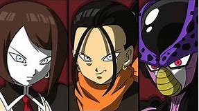 All Androids Forms And Transformations
