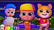 Kaboochi Song + More Fun Dance Music for Children by Kids Tv Animals